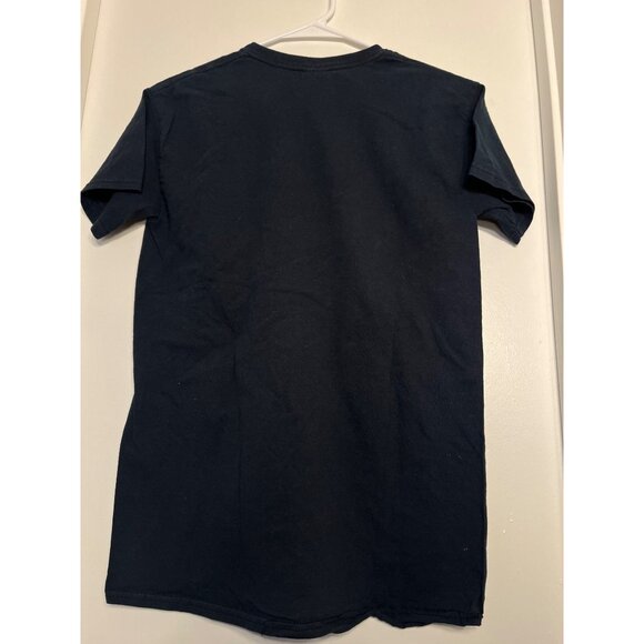 Death Before Dishonor Graphic T-Shirt Black Gildan Heavy Cotton Unisex Size S - Picture 2 of 10